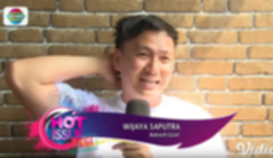 Wijin buka suara.