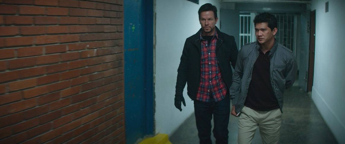 Mark Wahlberg dan Iko Uwais