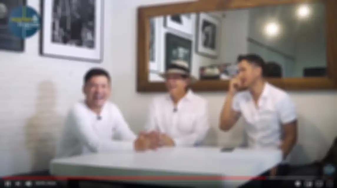 Gading Marten, Roy Marten dan Mahesa Gibran. 