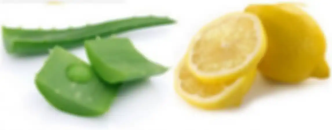 Lidah buaya dan lemon dapat digunakan untuk membersihkan bulu ketiak.