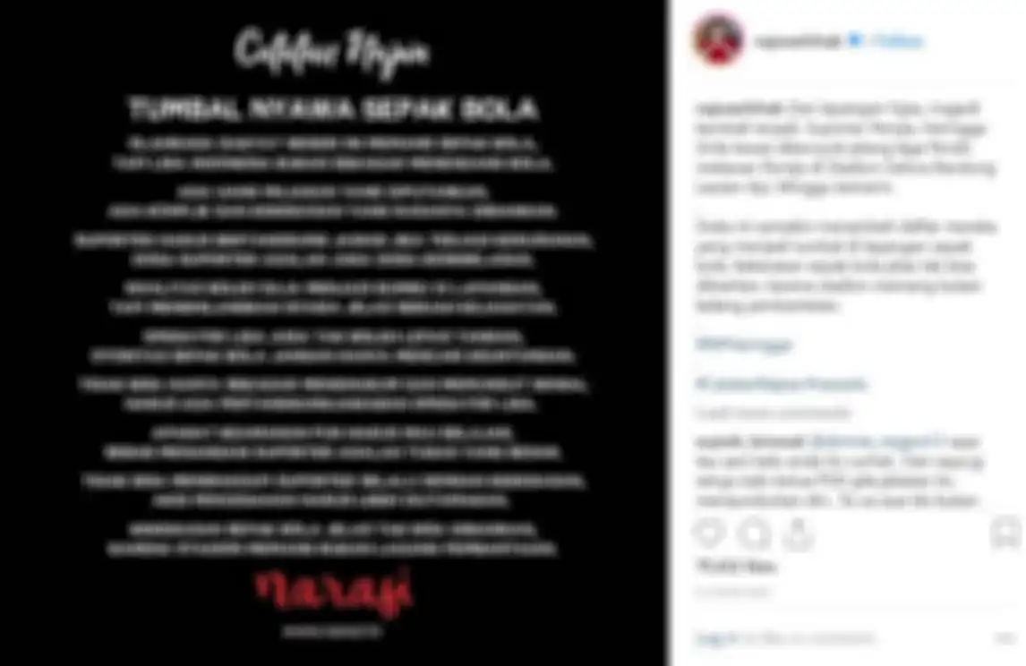 Najwa Shihab ikut komentari kasus tragis yang menimpa suporter Jakmania