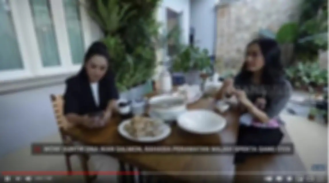 KD dan Iis Dahlia 