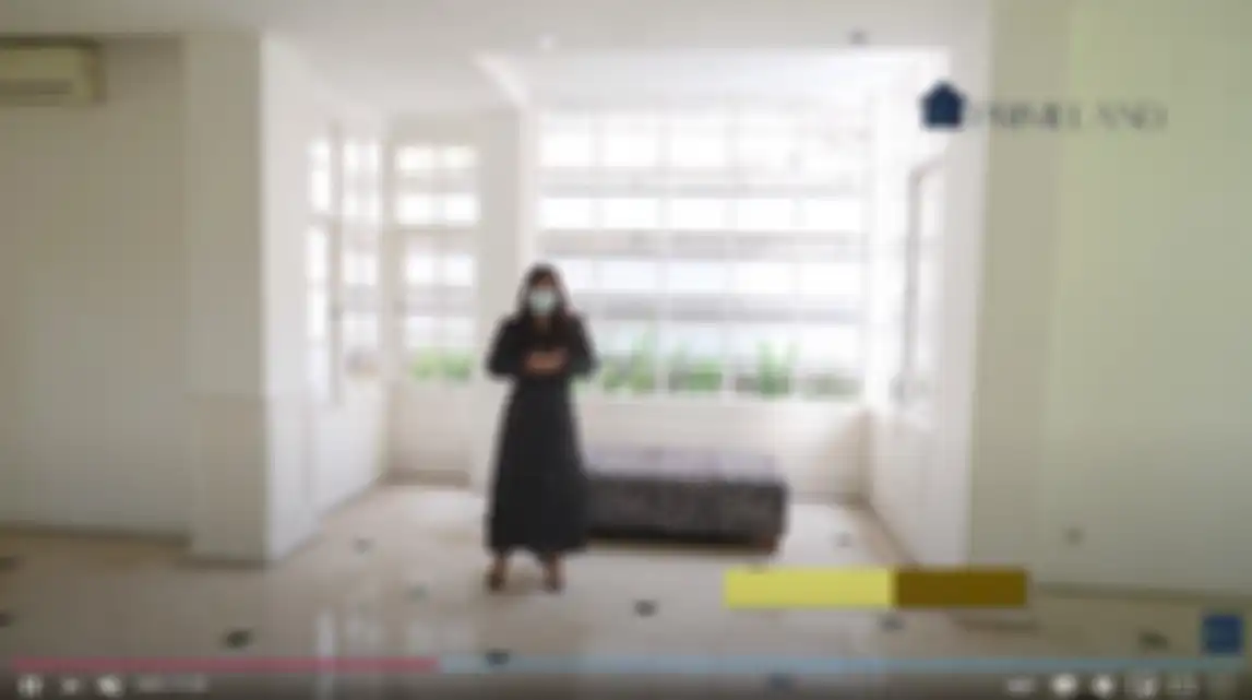 Rumah artis Laudya Cynthia Bella 