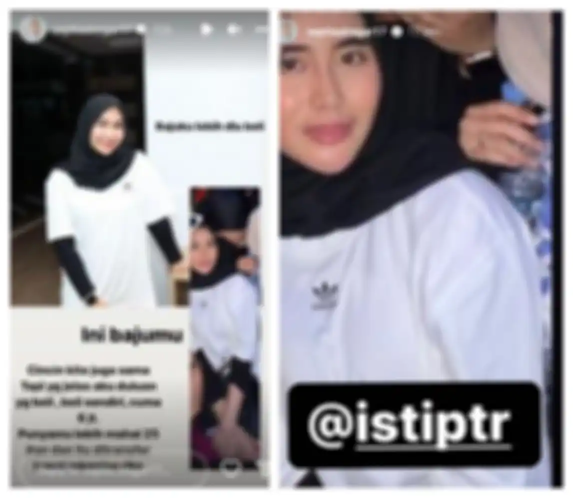 Septia Yetri Opani membongkar sosok wanita yang diduga selingkuhan Putra Siregar