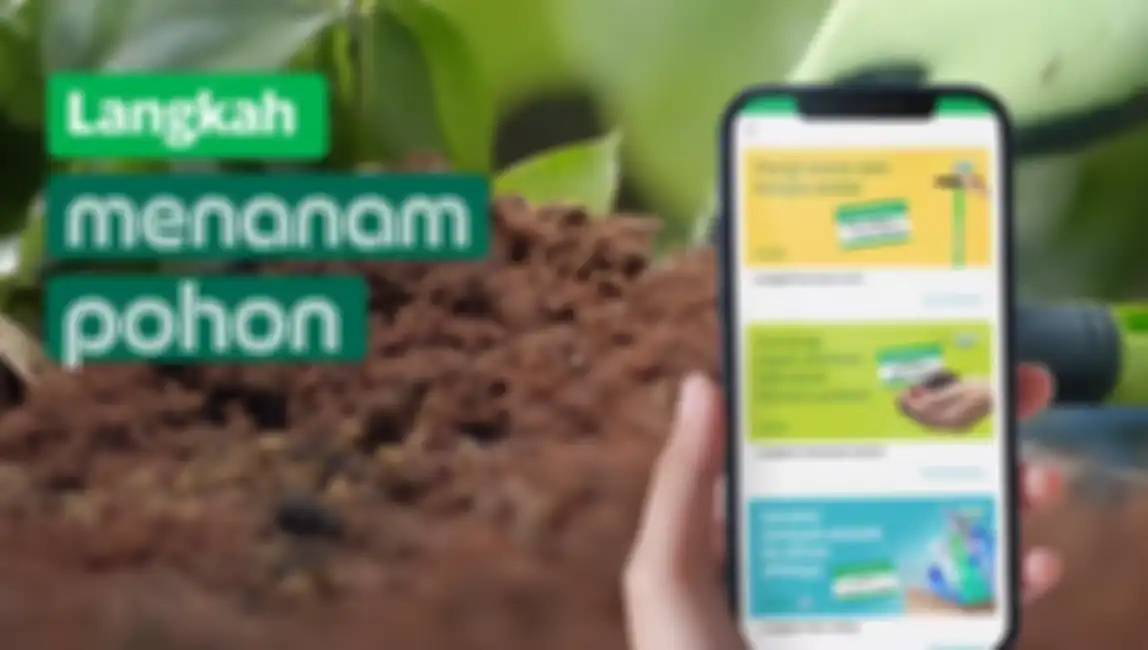 Grab luncurkan inisiatif Langkah Menanam Pohon untuk bisa lakukan donasi tanam pohon di Indonesia.