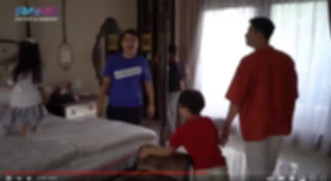 Kamar rumah Ruben Onsu 