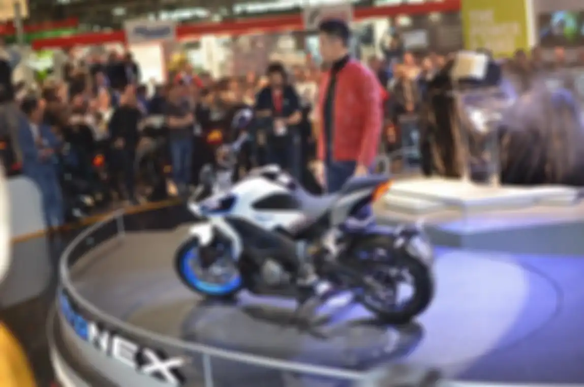 Sekilas tampilan Kymco RevoNEX mirip moge