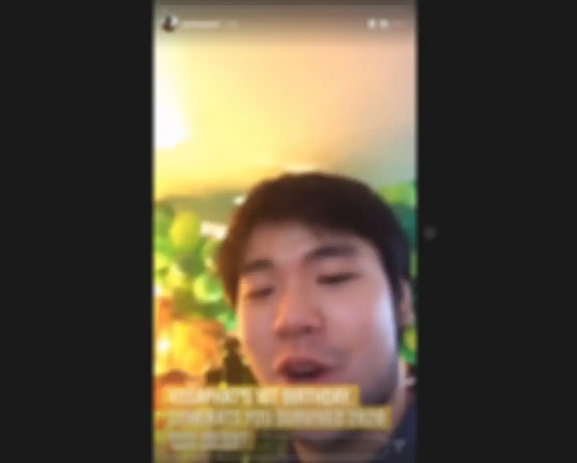 Nicholas Sean hadiri pesta ulang tahun Yosafat sang adik sambung