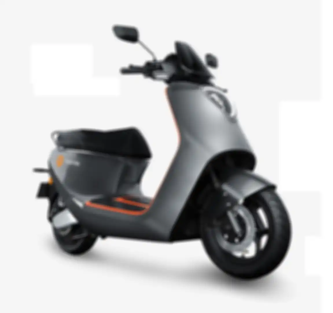 Tampak depan motor listrik Yadea G6.