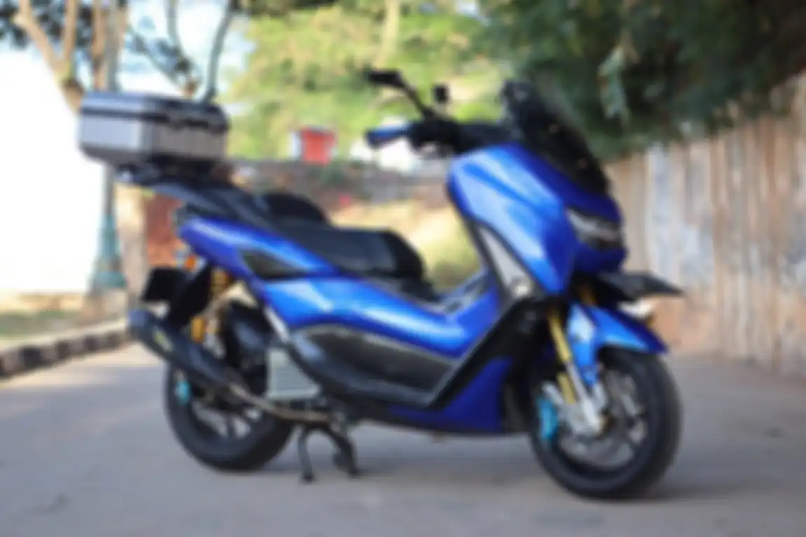 Modifikasi Yamaha All New NMAX digarap Ihsan, owner Ihsan Motoshop.