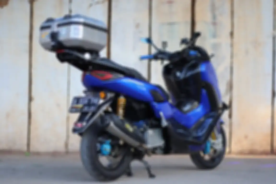 Modifikasi Yamaha NMAX, bertabur aksesoris kece plus fungsional.