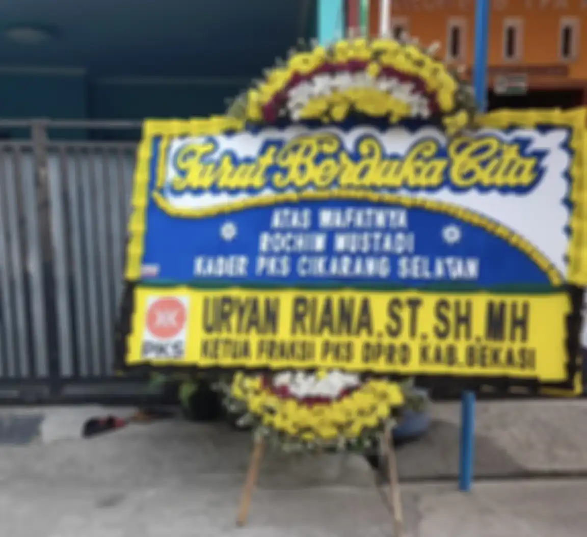Foto kondisi jenazah Rochim Mustadi kader PKS yang tewas terseret kereta di Bekasi bikin merinding. Begini prestasinya di PKS.