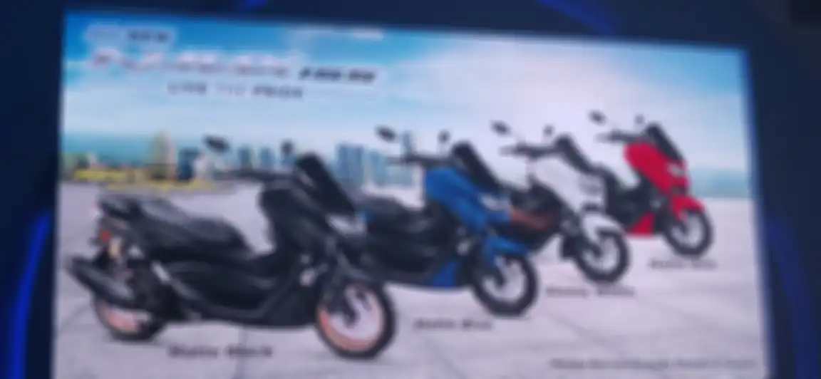All New Yamaha NMAX Terbaru