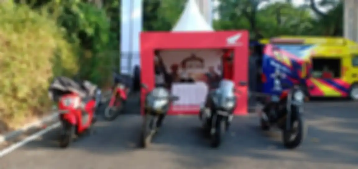 Ada 5 motor Honda yang siap di-test ride