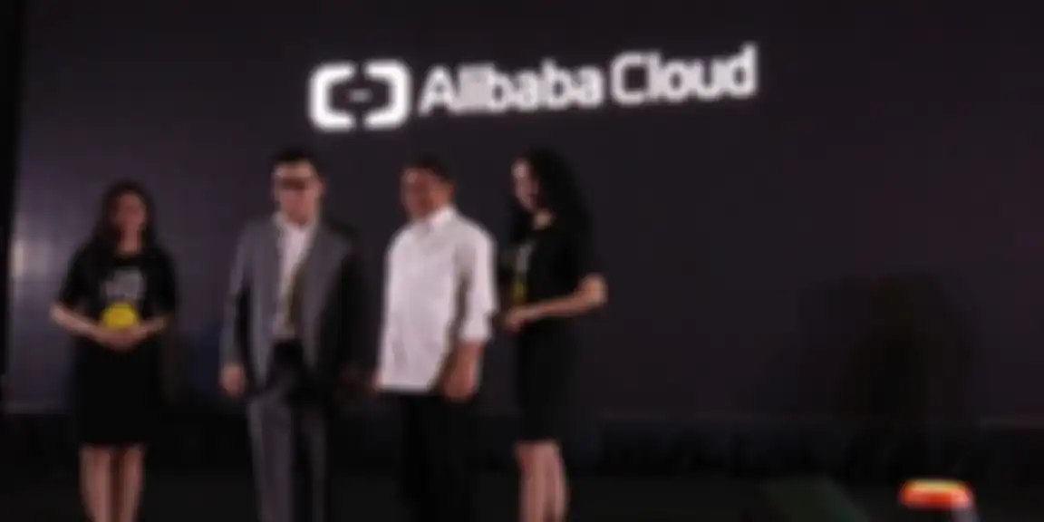 Peluncuran Alibaba Cloud oleh Rudiantara dan Leon Chen