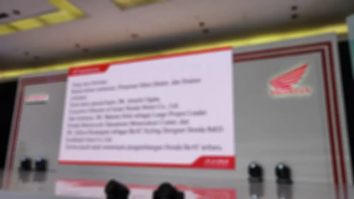 Sedang proses launching