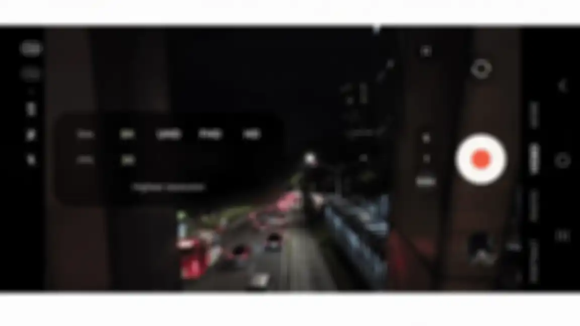 Perekaman 8K di Samsung Galaxy S25