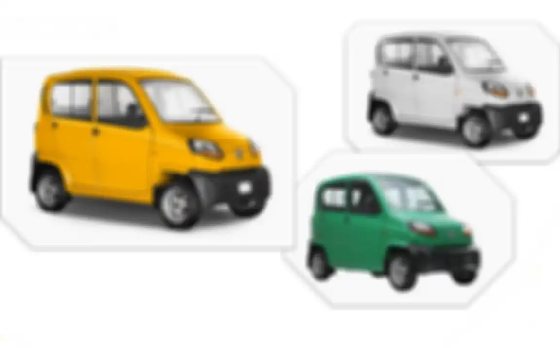 Pilihan kelir Bajaj Qute warna-warni yang bisa diajak gaul 
