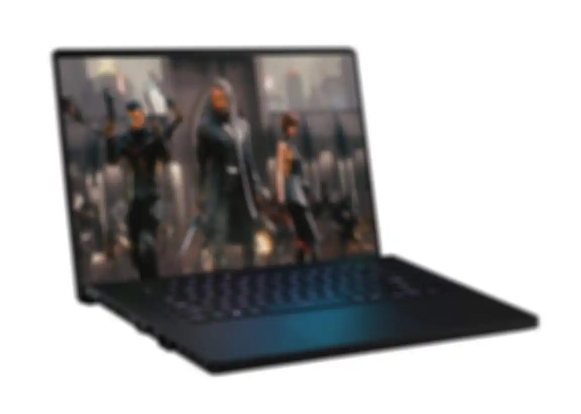 Tampilan Rog Zephyrus M16