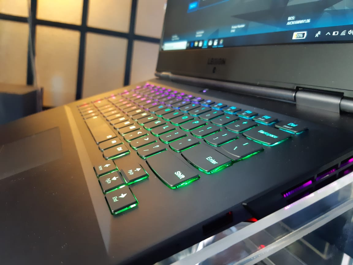 RGB Backlit Lenovo Legion Y740