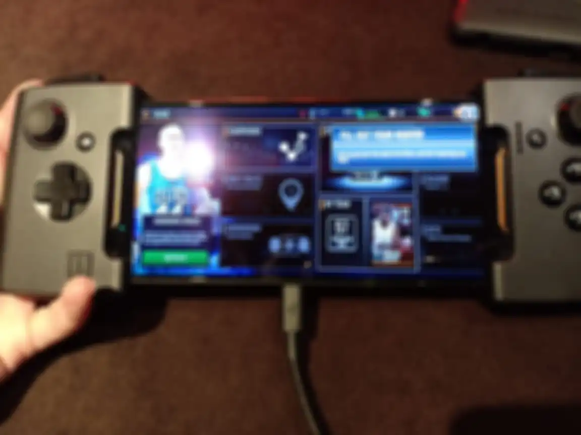 Gamevice di ROG Phone