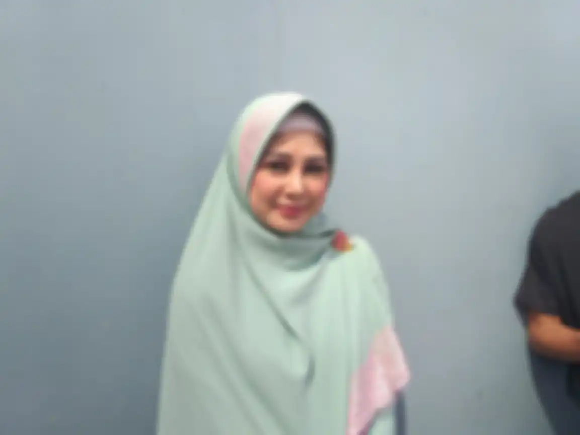 Vivi Paris saat Grid.ID kawasan Tendean, Jakarta Selatan, Selasa (6/8/2019).