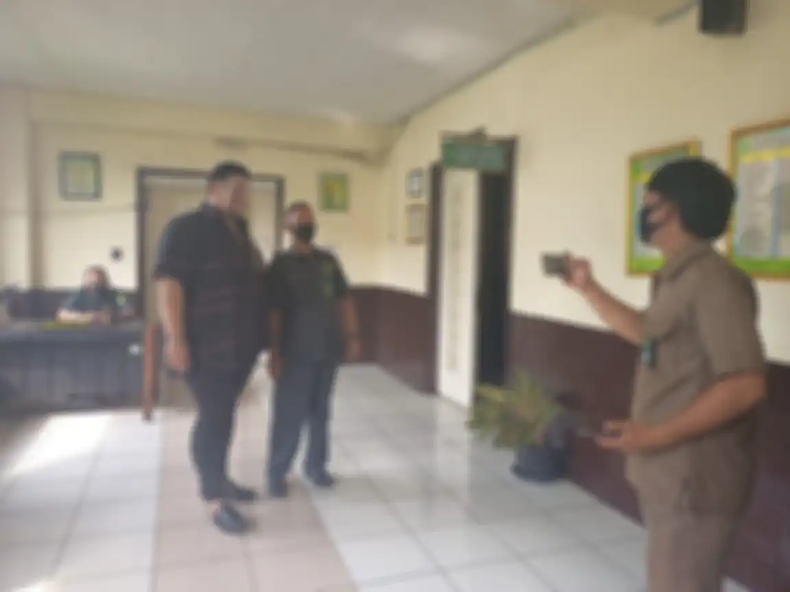 Ivan Gunawan saat ditemui Grid.ID di Pengadilan Negeri Jakarta Utara, Kamis (9/7/2020) hari ini. 