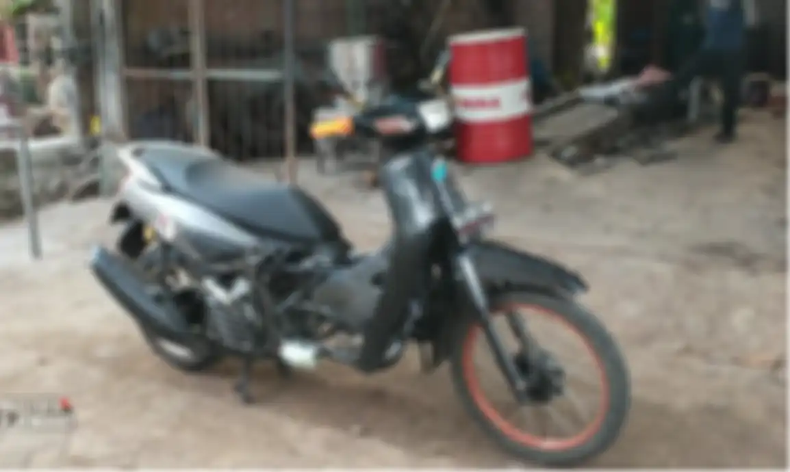 MAX Grand, Yamaha NMAX keluaran tahun 2019, dipasang bodi depan Honda Astrea Grand.