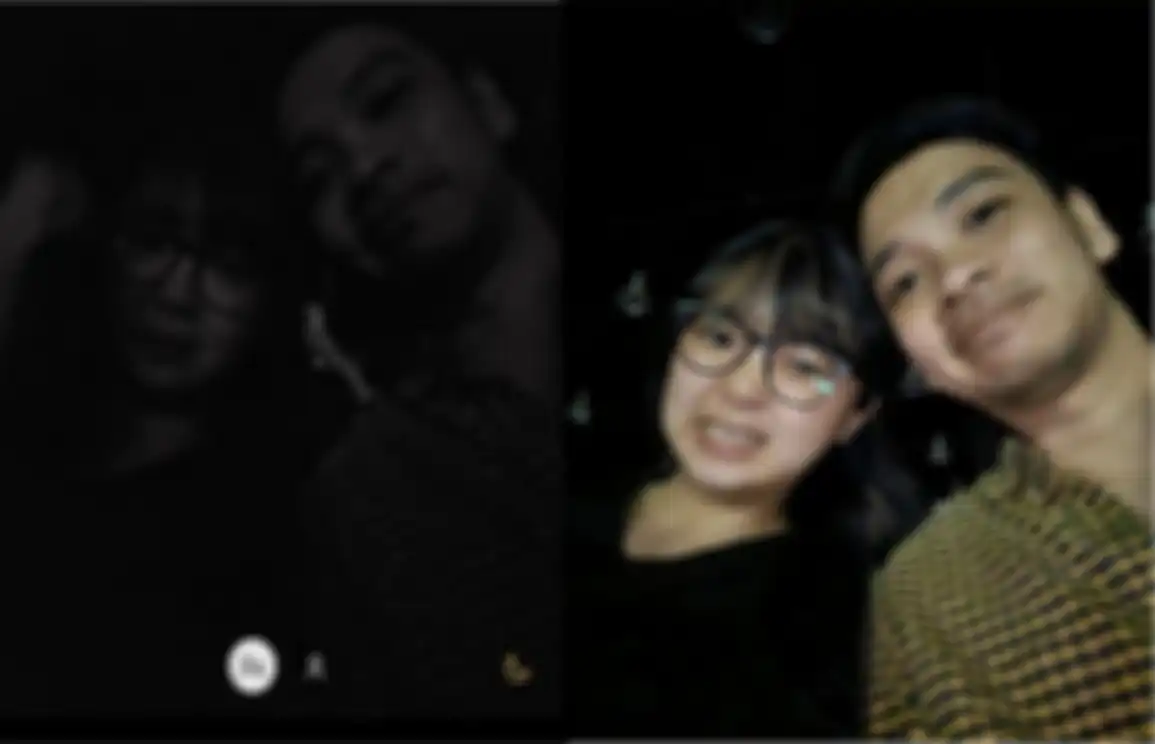 Perbedaan foto sebelum dan sesudah menggunakan night mode dengan Samsung Galaxy S23 Ultra dari David Gadgetin.