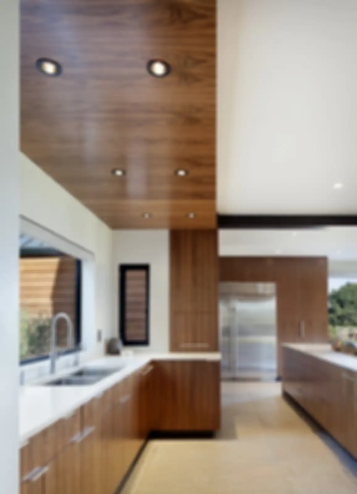 inspirasi dapur bernuansa kayu