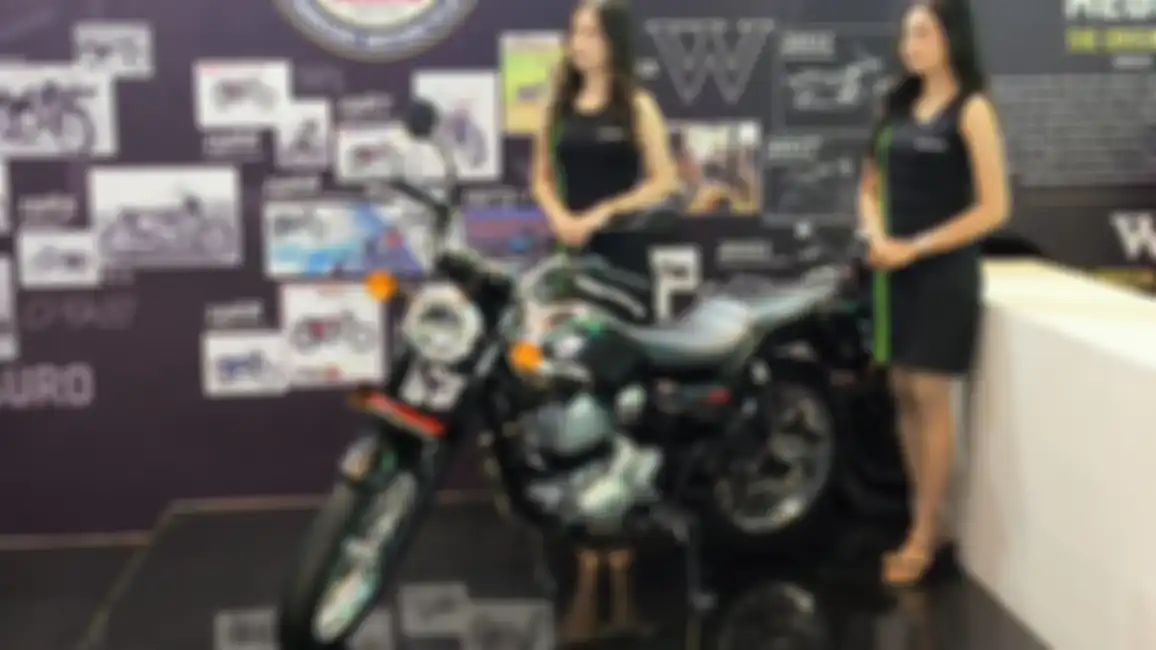 Motor baru Kawasaki Meguro S1.