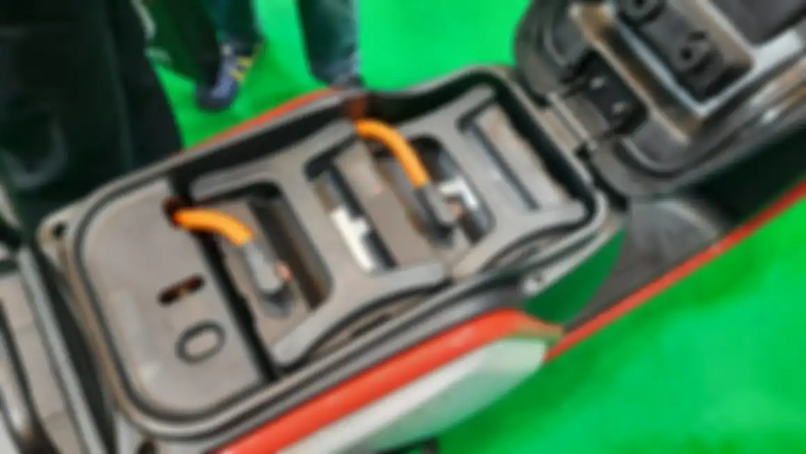 Ilustrasi baterai motor listrik Keeway 