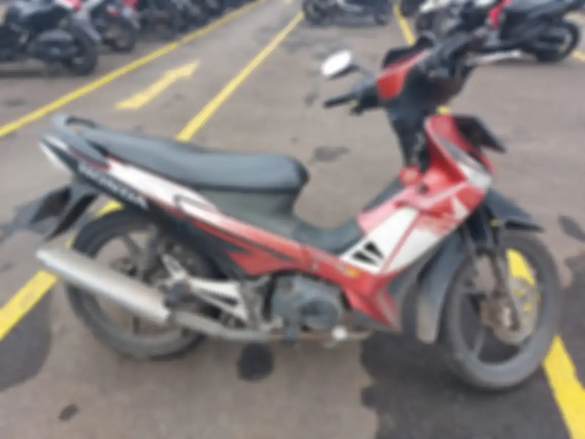 Honda Supra X 125 keluaran 2007, harga cuma Rp 2 jutaan