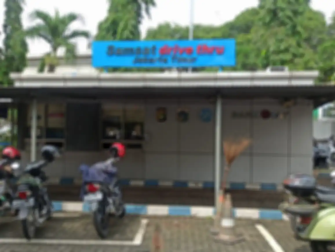 Pelayanan Samsat Drive Thru Jakarta Timur