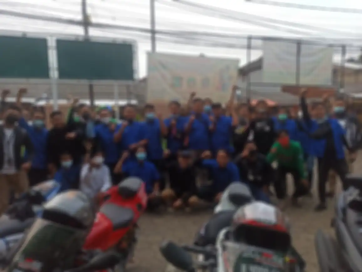 GCI Jakarta setelah riding dari JI EXPO Kemayoran
