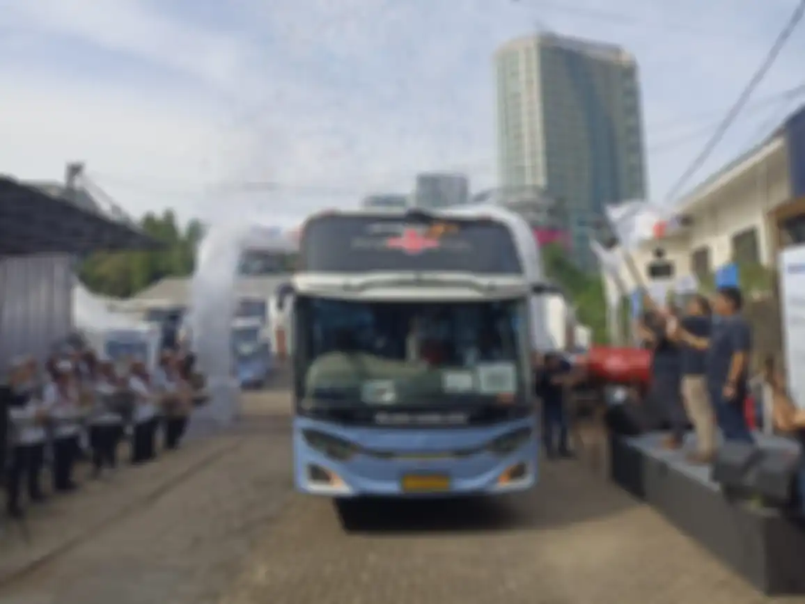 Mudik Nyaman Mekanik 2024 digelar PT EMLI.