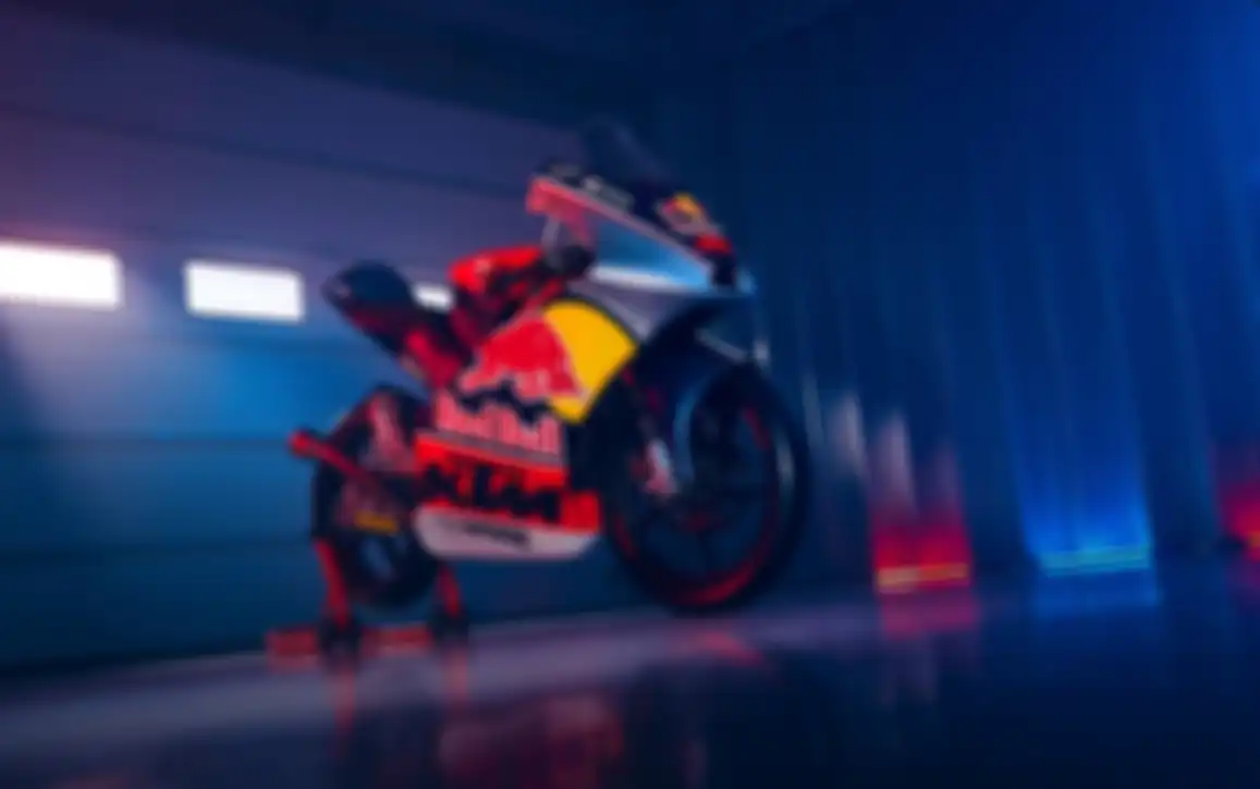 KTM RC250 untuk Red Bull Rookies Cup. 