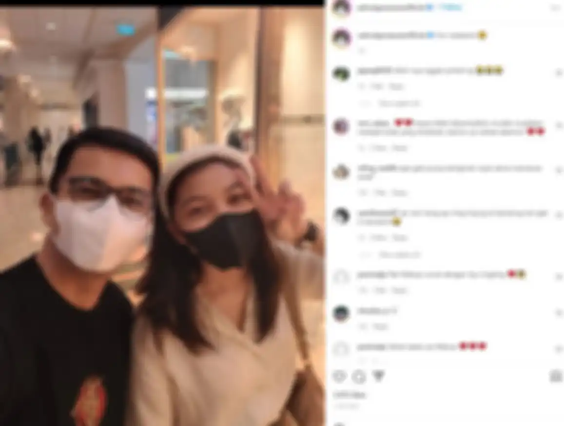 Sahrul Gunawan dan Raihana Gemma Gunawan.