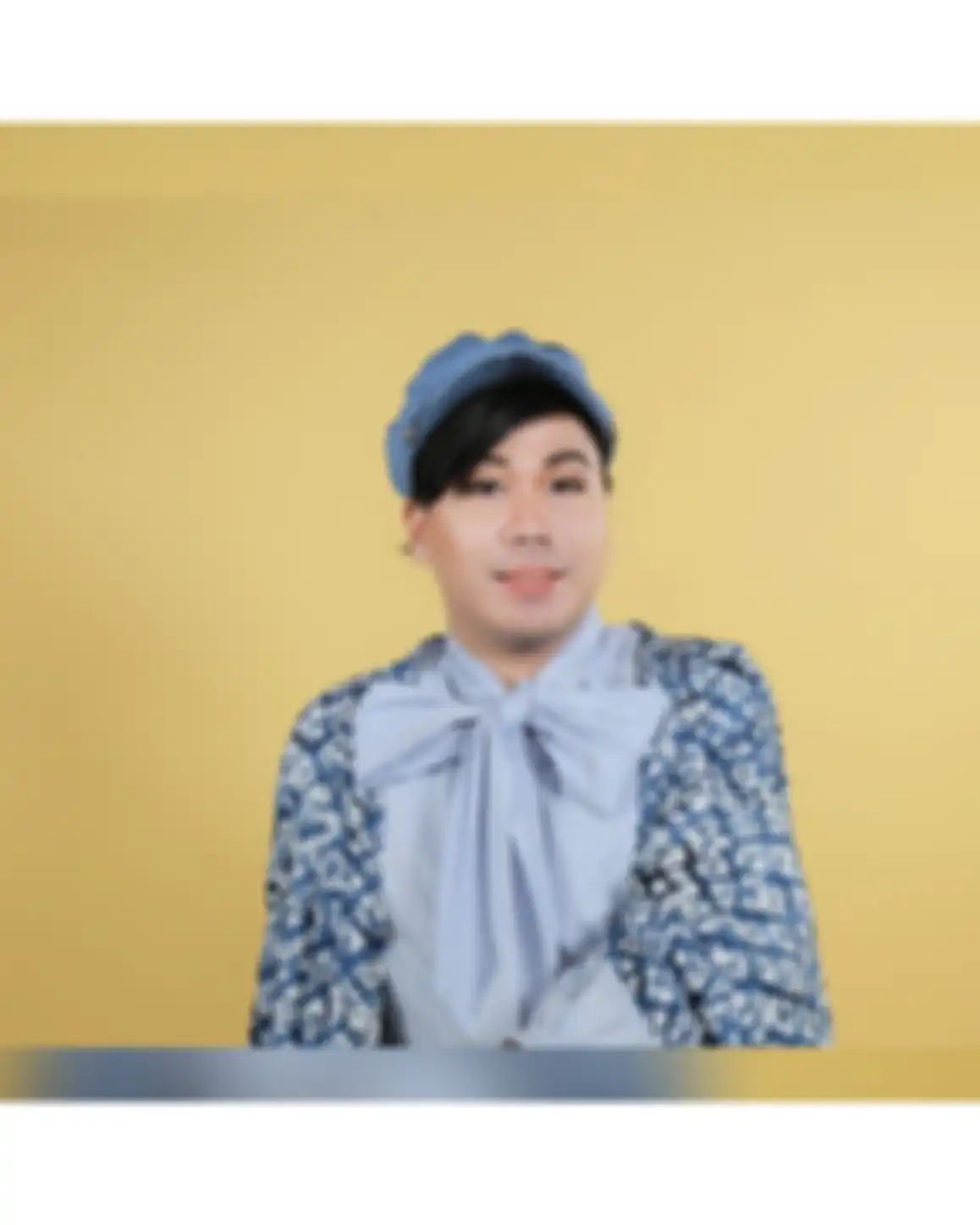 Ridho Nugroho, M.I.Kom, Founder & Head of Stylo Indonesia serta Head of Fashion Beauty Grid Network