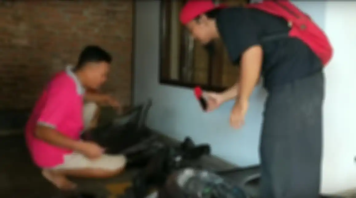 Proses pengumpulan bodi Yamaha NMAX