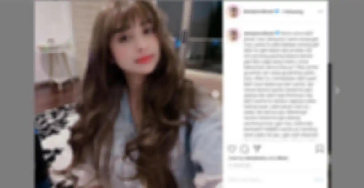 Unggahan Dewi Perssik di Media Sosial