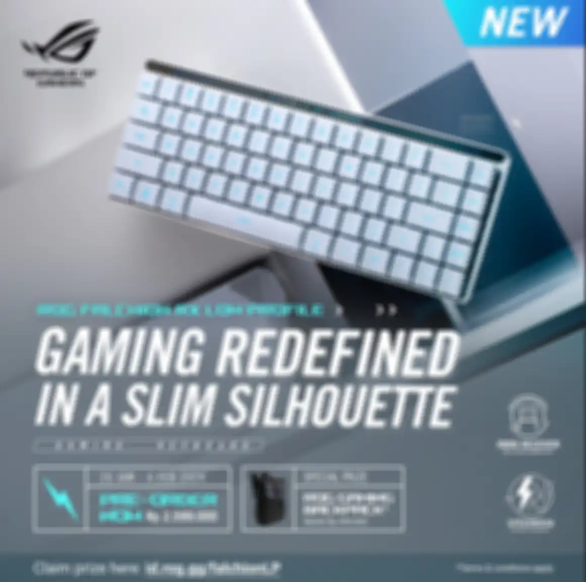 Pre-Order ROG Falchion RX