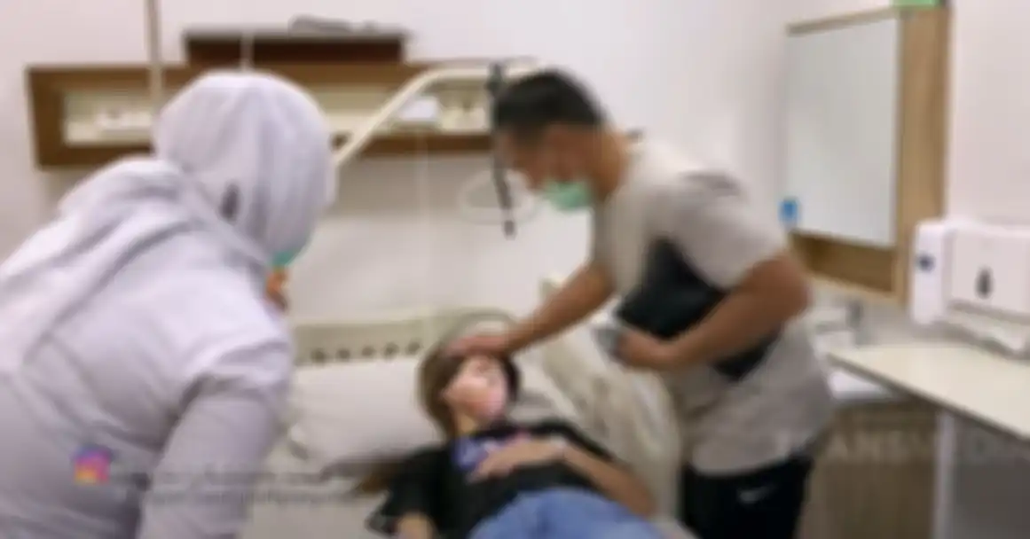 Nia Ramadhani terbaring lemah 