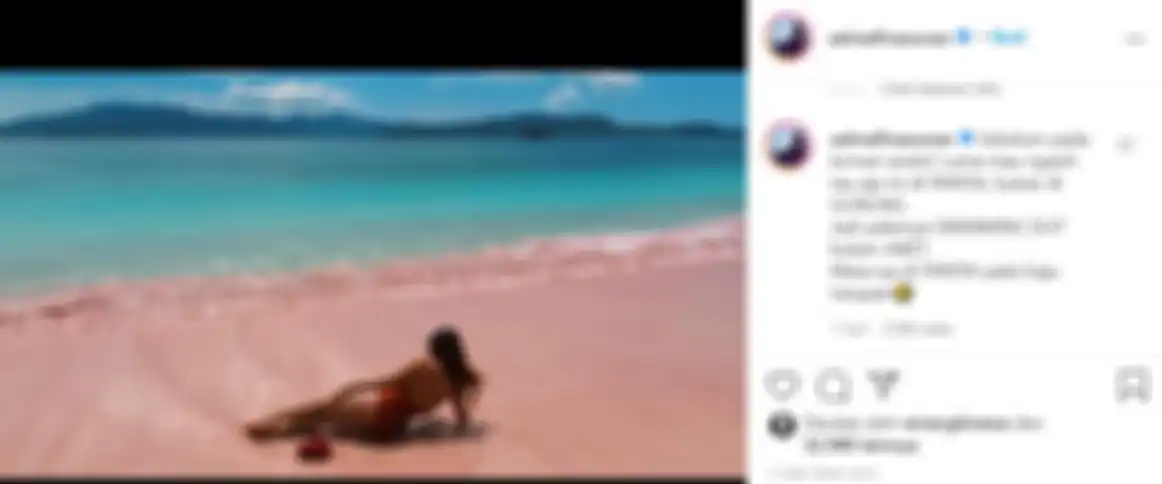 Postingan Salmafina Sunan yang banyak dicibir netizen