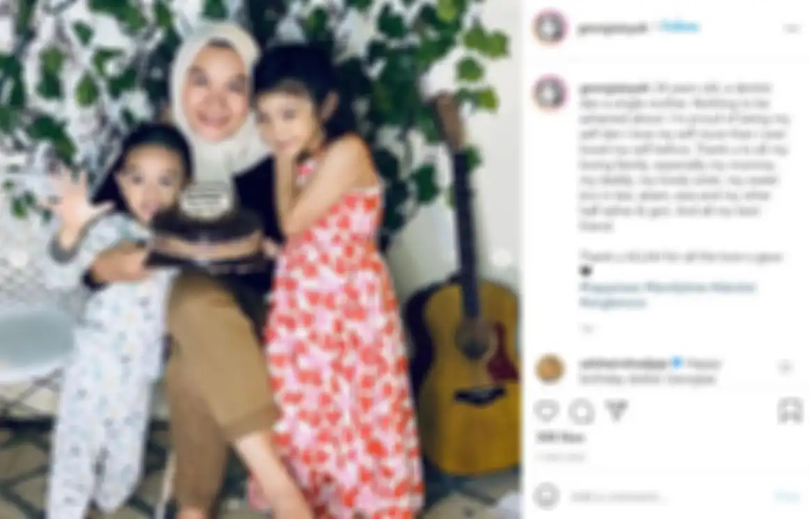 Unggahan Georgia Aisyah