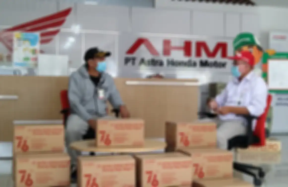 1100 paket kemerdekaan Honda untuk masyarakat