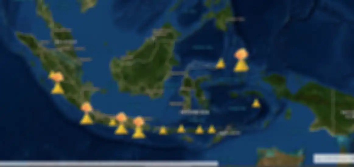 Kompak Meletus! Selain Anak Krakataui, Ini Lima Gunung Api Indonesia Lainnya yang saat Ini Sedang Erupsi, Dua Ada di Pulau Jawa