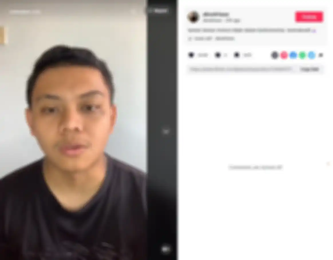 Mantan pacar mahasiswi Unnes yang meninggal bunuh diri.