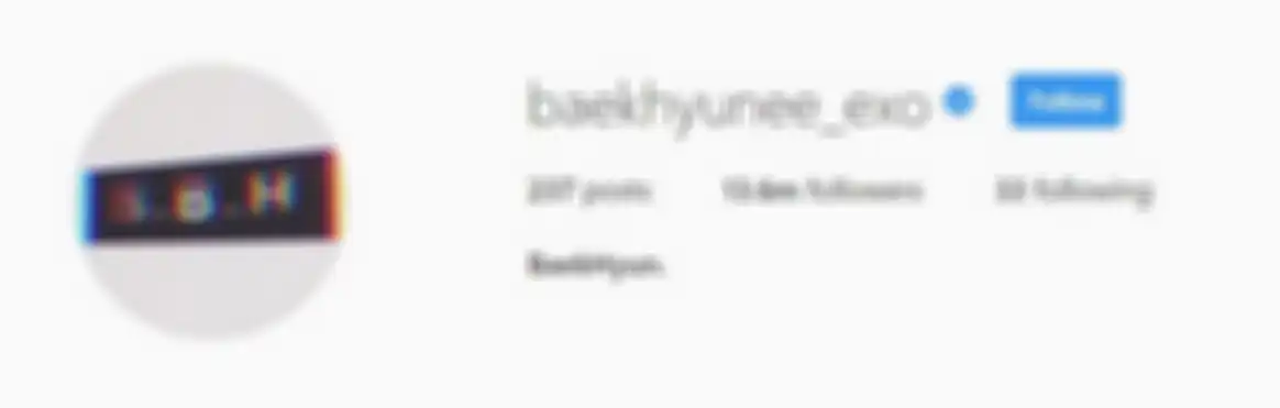 Baekhyun 'EXO'