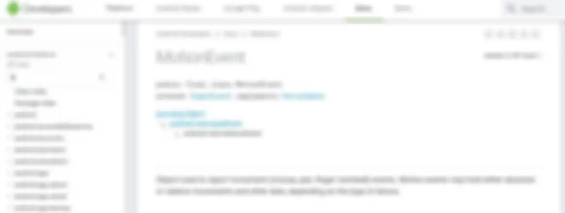 Dokumen MotionEvent di web developer.android.com mengungkap kemungkinan fitur Android Q